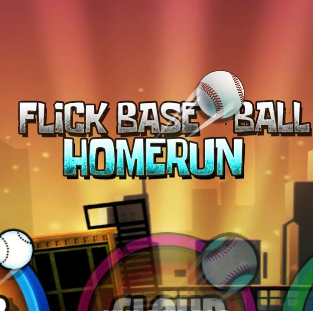 Play Flick Baseball Super Homerun on Baseball 9